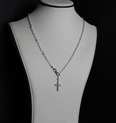 Opal Cross Opal Cross