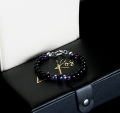 Gem bracelet (Rudy or sapphire) Gem bracelet (Rudy or sapphire)