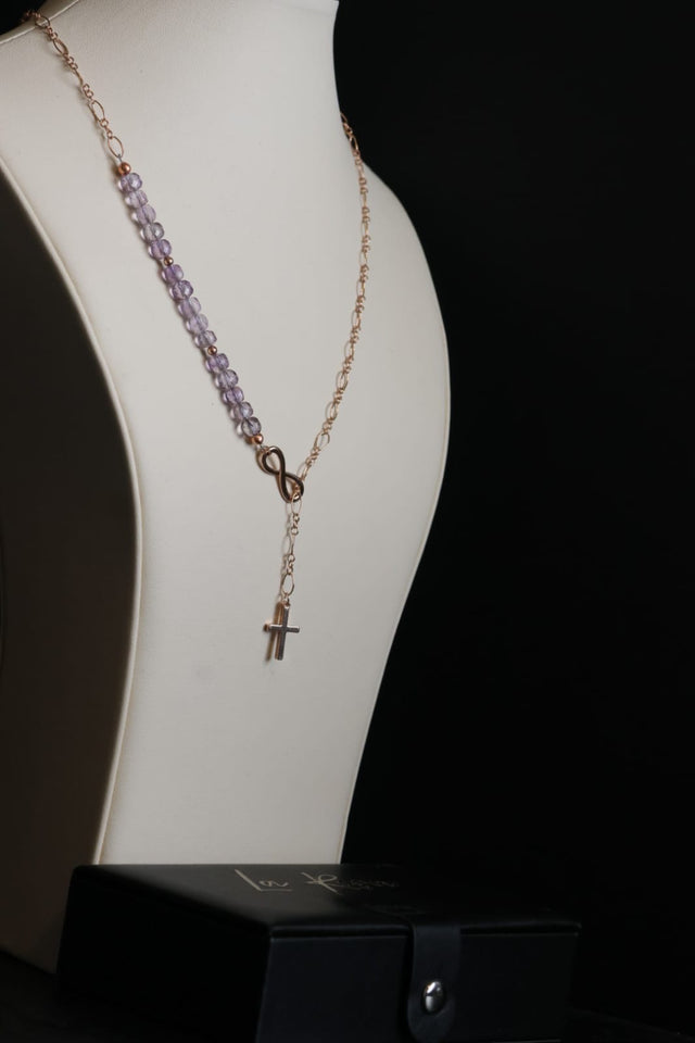 Pull through necklaces