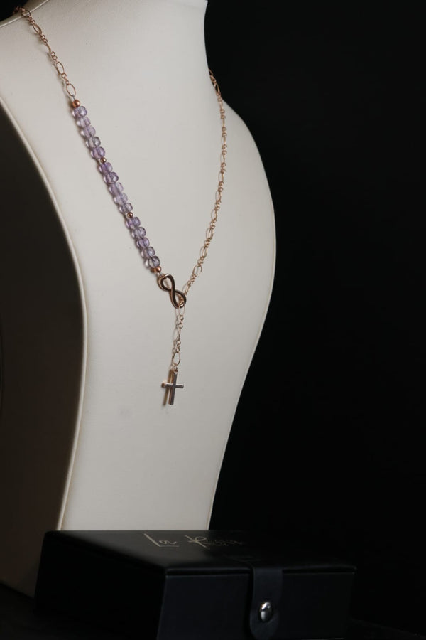 Pull through necklaces