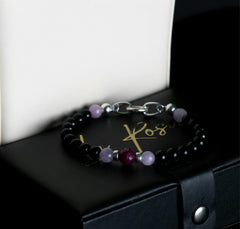 Gem bracelet (Rudy or sapphire)
