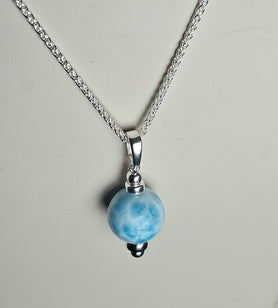 LARIMAR - PENDANT/NECKLACE