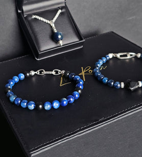 LA ROSA JEWELRY SIGNATURE KYANITE SET