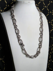 JAI by John Hardy Solid Sterling Silver Heavy Gauge Box Link Chain - The Jewelry Revival