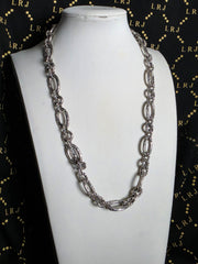 JAI by John Hardy Solid Sterling Silver Heavy Gauge Box Link Chain - The Jewelry Revival