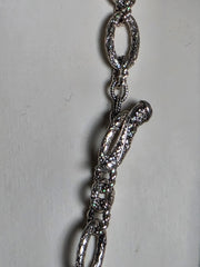 JAI by John Hardy Solid Sterling Silver Heavy Gauge Box Link Chain - The Jewelry Revival