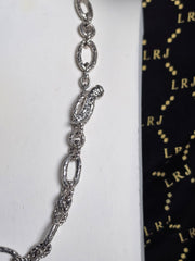 JAI by John Hardy Solid Sterling Silver Heavy Gauge Box Link Chain - The Jewelry Revival