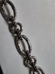 JAI by John Hardy Solid Sterling Silver Heavy Gauge Box Link Chain - The Jewelry Revival