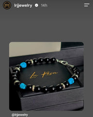 Turquoise Onyx bracelet