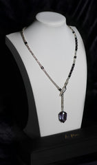 Alexandrite Kunai Loop Necklace