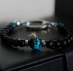 Shuckeritte + Frosted Black Onyx