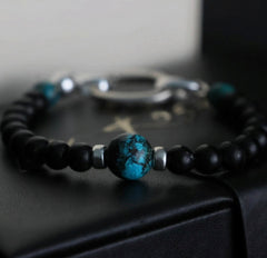 Shuckeritte + Frosted Black Onyx