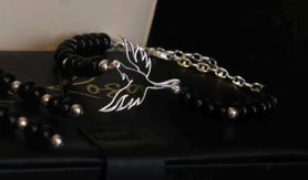 Black Onyx Phoenix Pull Through Set