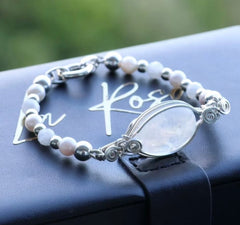 Custom wire wrap bracelets