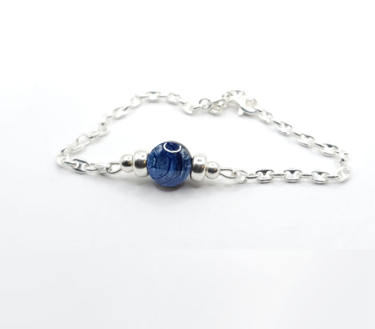 KYANITE MINIMALIST BRACELET