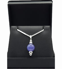 IOLITE- PENDANT/NECKLACE
