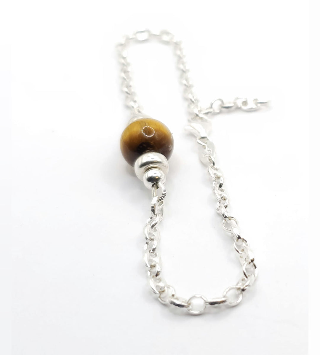 YELLOW TIGER EYE MINIMALIST BRACELET