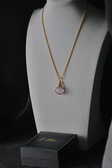 Rose Quartz - One-of-a-kind Pendant Necklace