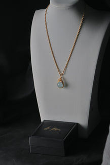 Aquamarine - One-of-a-kind Pendant Necklace