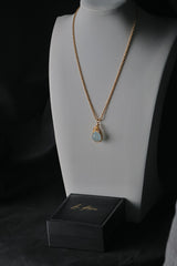 Aquamarine - One-of-a-kind Pendant Necklace
