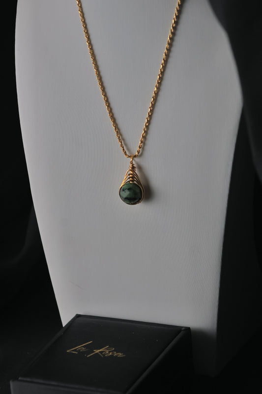Smoky Quartz - One-of-a-kind Pendant Necklace