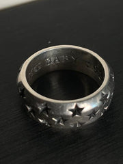 King Baby USA Sterling silver ring sz 8