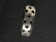 King Baby USA Sterling silver ring sz 8