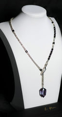 Alexandrite Kunai Loop Necklace