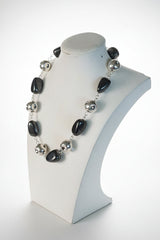 RLM Studio 925 Sterling Silver & Hematite Necklace – 20 in – product image 1