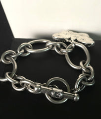 KC Studio Butterfly Charm Bracelet