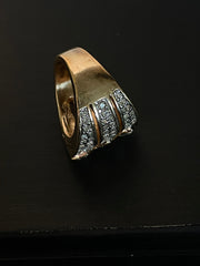 Vintage Panetta Rhinestone Statement Ring – product image 1