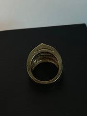 Vintage Panetta Rhinestone Statement Ring – product image 1