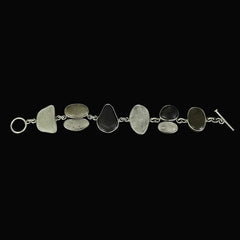 The Dreamer Sterling Silver Multi-Stone Bracelet – Margaret Thurman, Vintage – product image 1