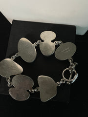 The Dreamer Sterling Silver Multi-Stone Bracelet – Margaret Thurman, Vintage – product image 1