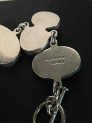 The Dreamer Sterling Silver Multi-Stone Bracelet – Margaret Thurman, Vintage – product image 1