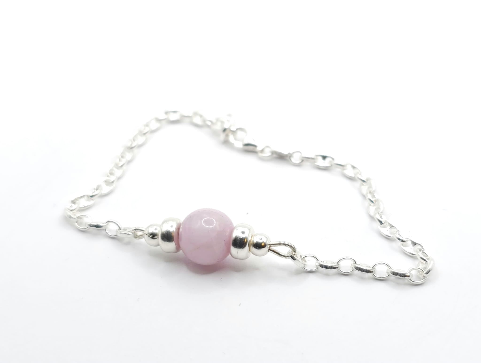 KUNZITE MINIMALIST BRACELET
