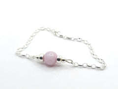 KUNZITE MINIMALIST BRACELET
