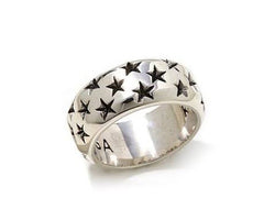 King Baby USA Sterling silver ring sz 8