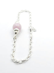 KUNZITE MINIMALIST BRACELET