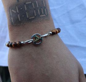 Yellow Tiger Eye - Confidence Through Courage