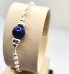 LAPIS LAZULI MINIMALIST BRACELET