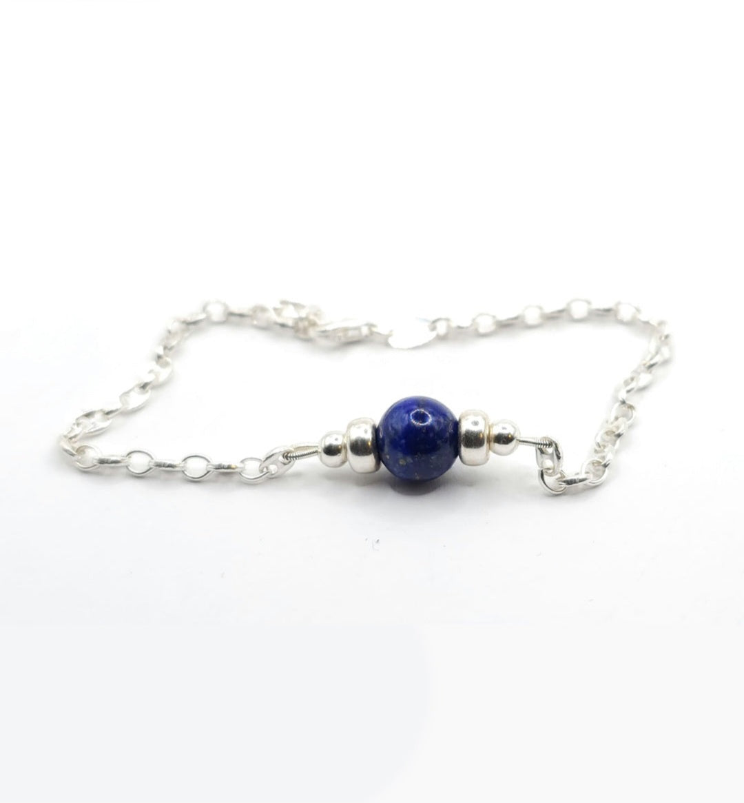 LAPIS LAZULI MINIMALIST BRACELET