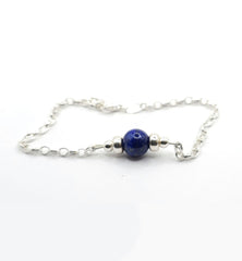 LAPIS LAZULI MINIMALIST BRACELET