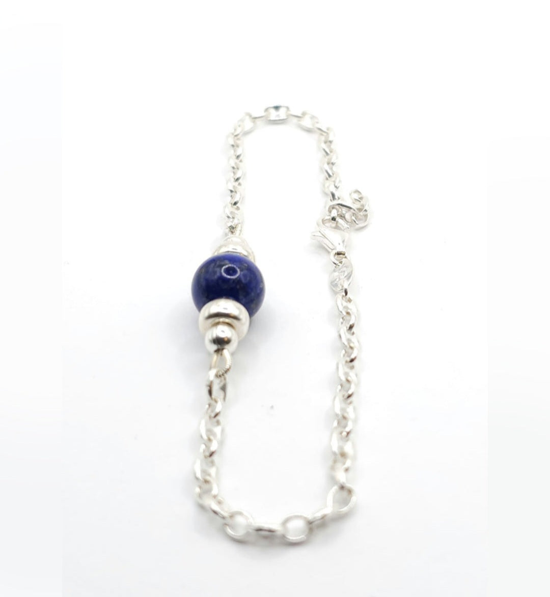 LAPIS LAZULI MINIMALIST BRACELET