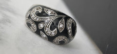Vintage-Inspired Filigree Dome Ring