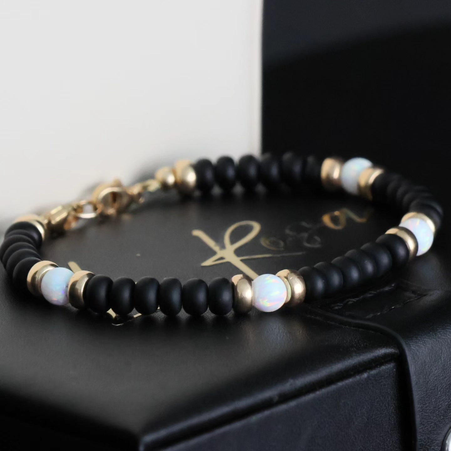 WHITE OPAL + BLACK ONYX FULL SET