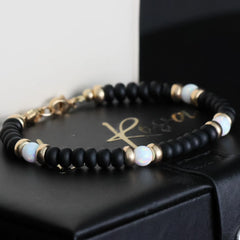 WHITE OPAL + BLACK ONYX FULL SET