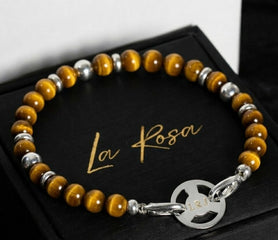 Yellow Tiger Eye - Confidence Through Courage