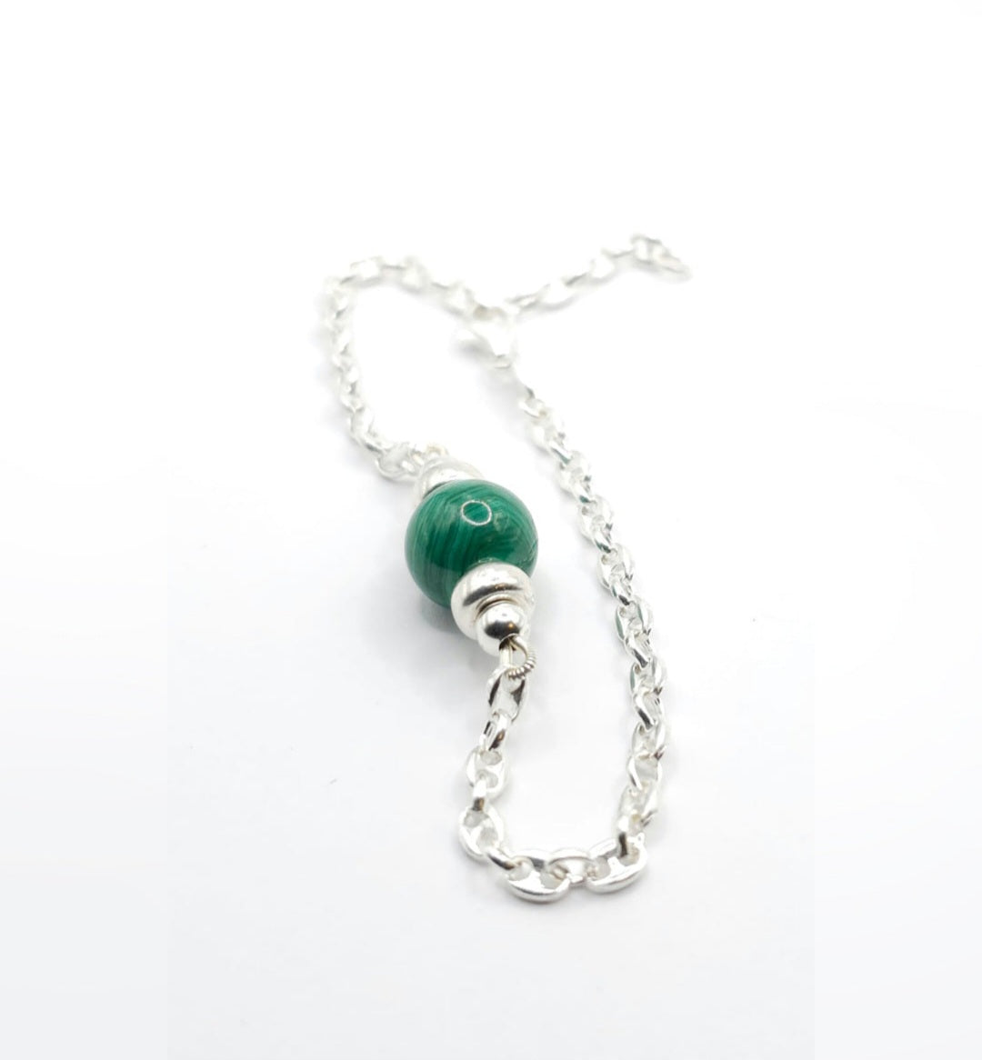 MALACHITE MINIMALIST BRACELET