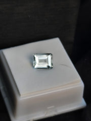 Approx. 2.65 ct Brazilian Aquamarine — Emerald Cut